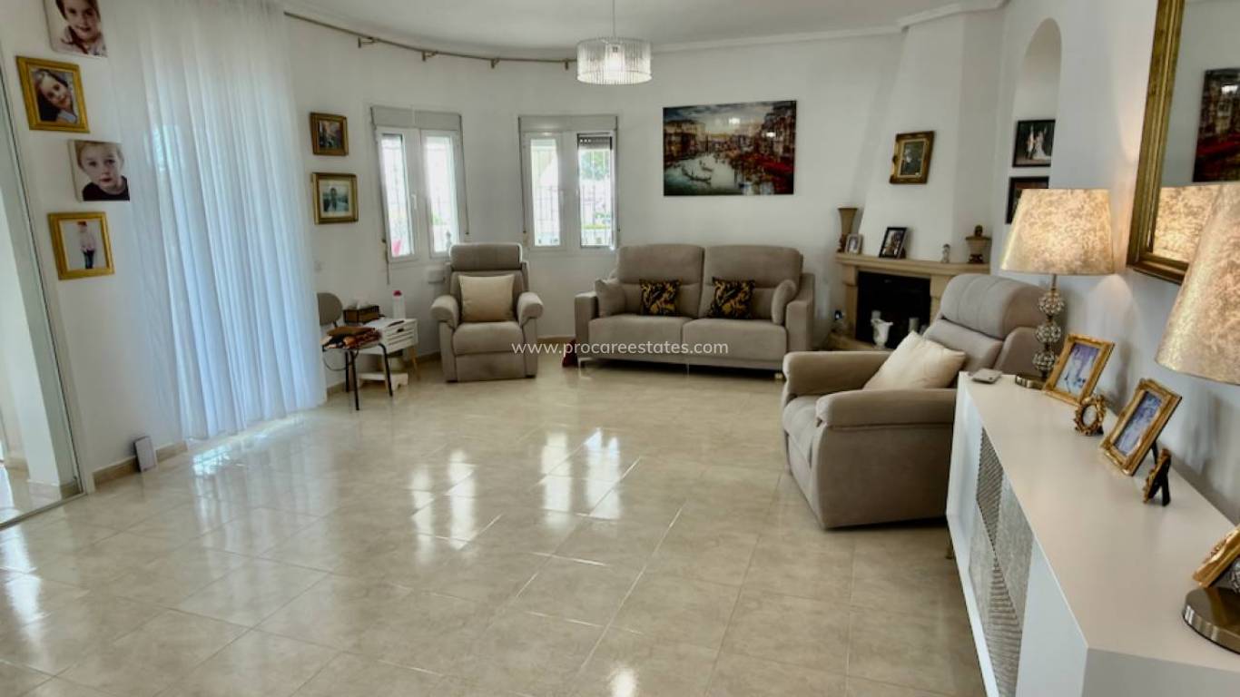 Verkoop - Villa - Ciudad Quesada