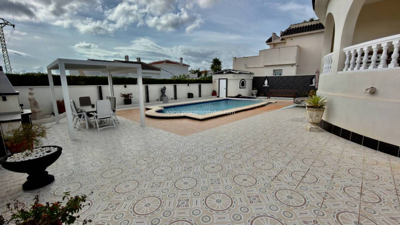 Verkoop - Villa - Ciudad Quesada