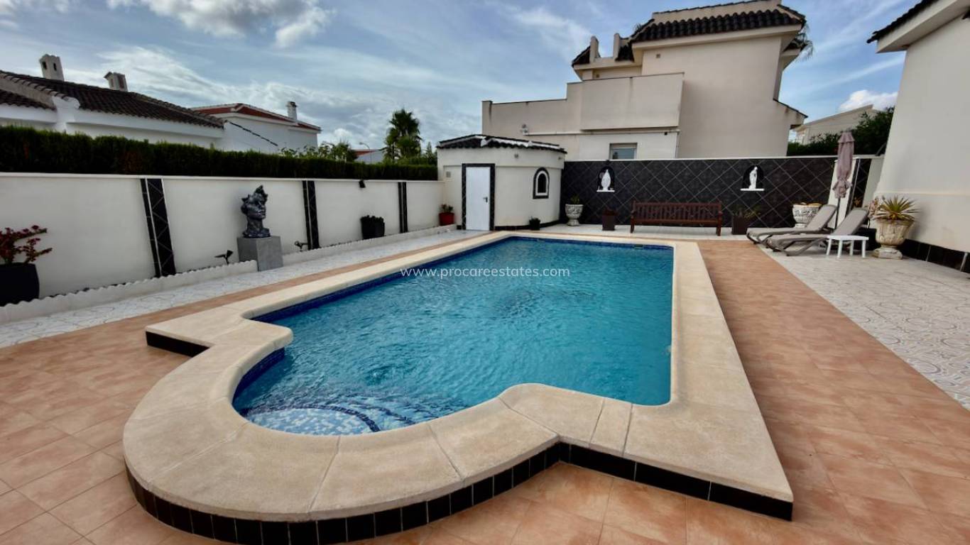 Verkoop - Villa - Ciudad Quesada