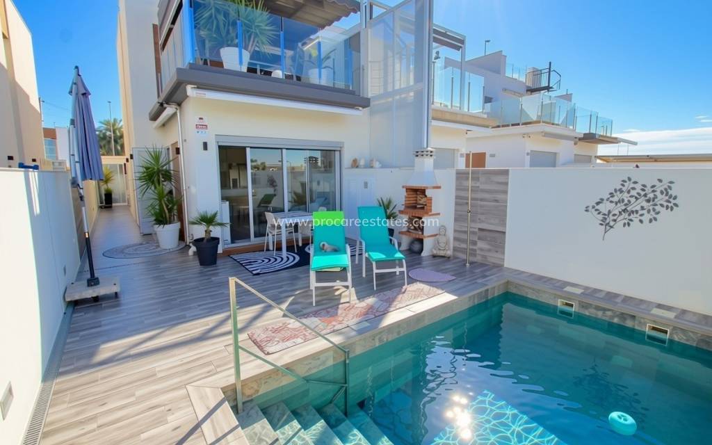 Verkoop - Villa - Daya Vieja
