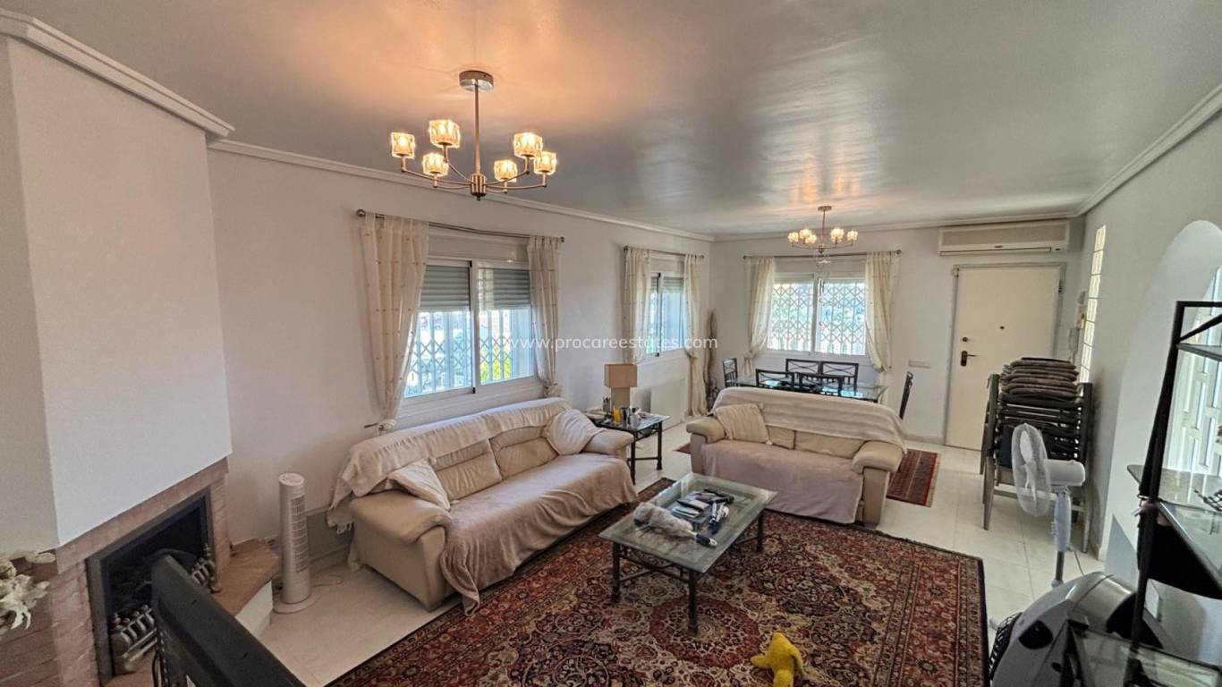 Verkoop - Villa Detached - Ciudad Quesada - La Fiesta