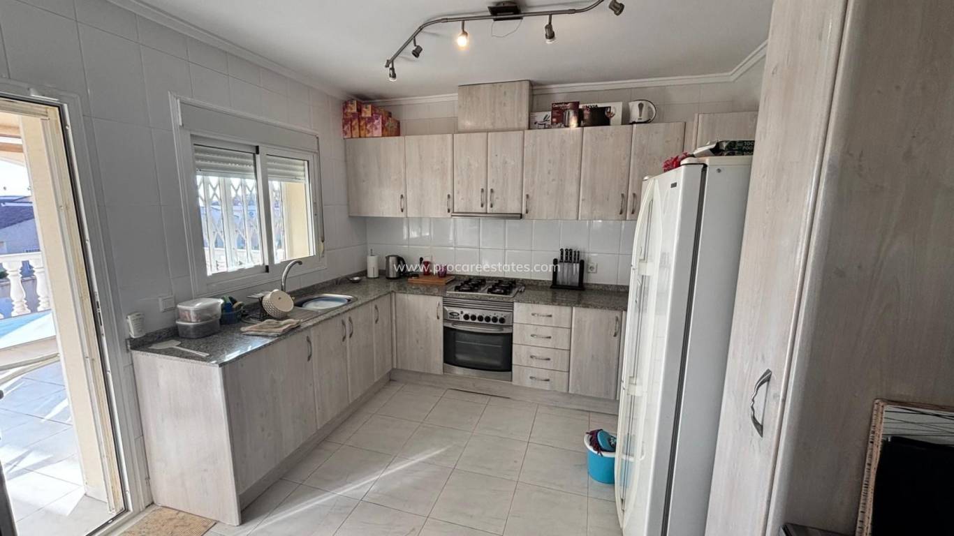 Verkoop - Villa Detached - Ciudad Quesada - La Fiesta