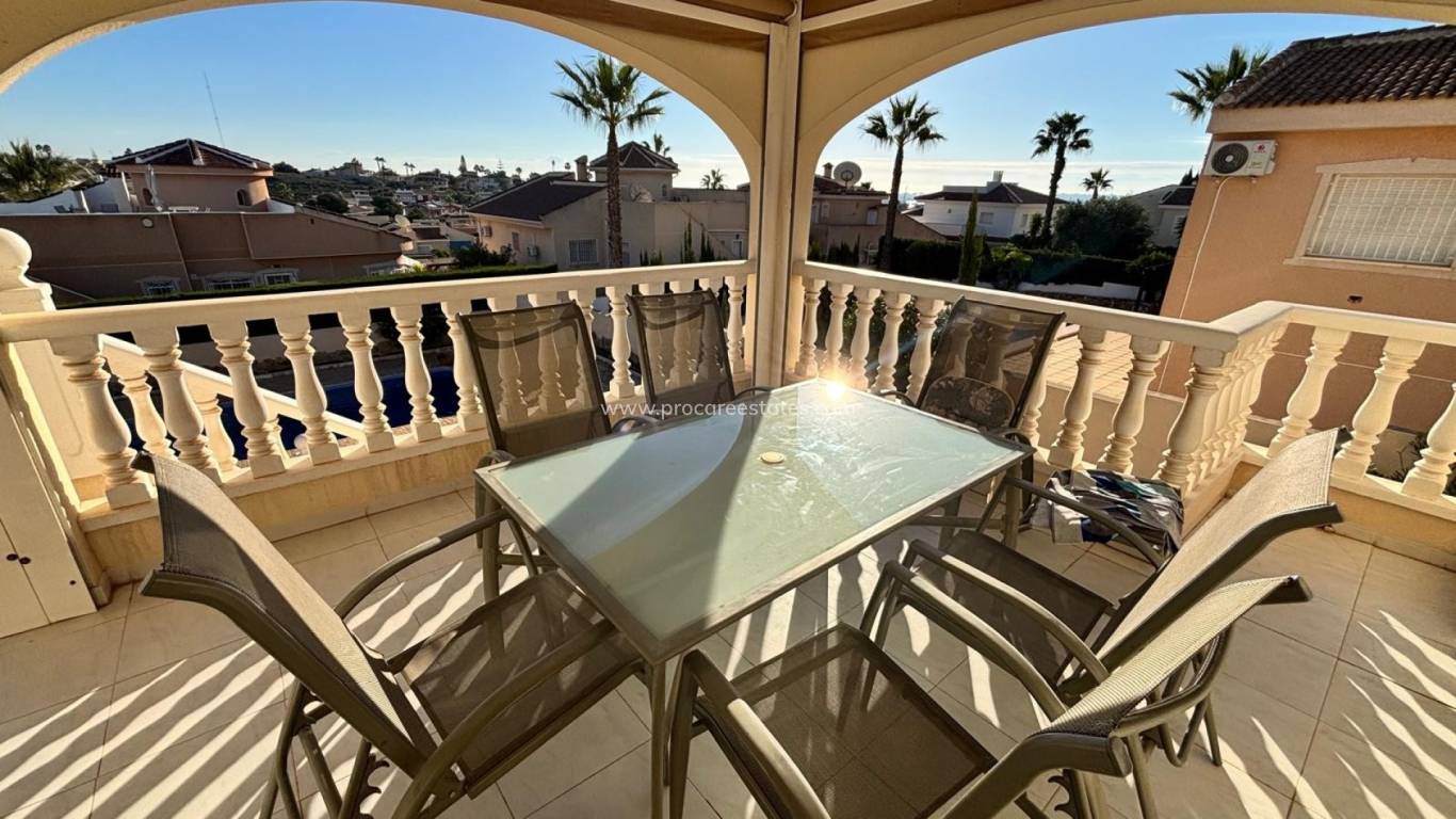 Verkoop - Villa Detached - Ciudad Quesada - La Fiesta