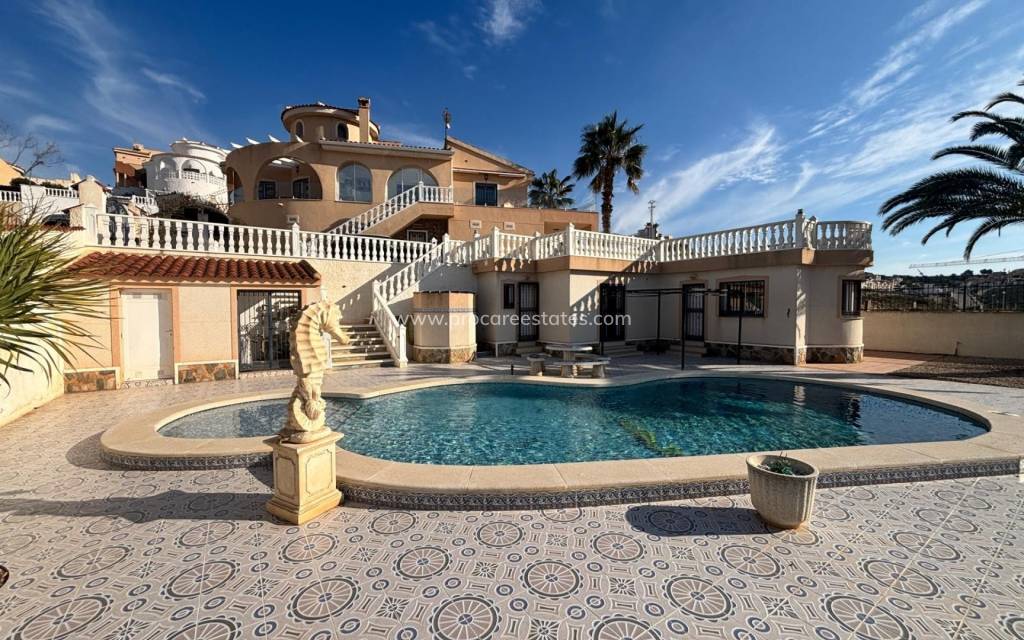 Verkoop - Villa Detached - Ciudad Quesada - La Marquesa Golf