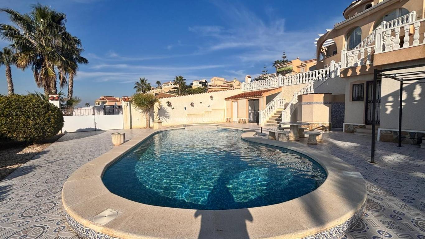 Verkoop - Villa Detached - Ciudad Quesada - La Marquesa Golf