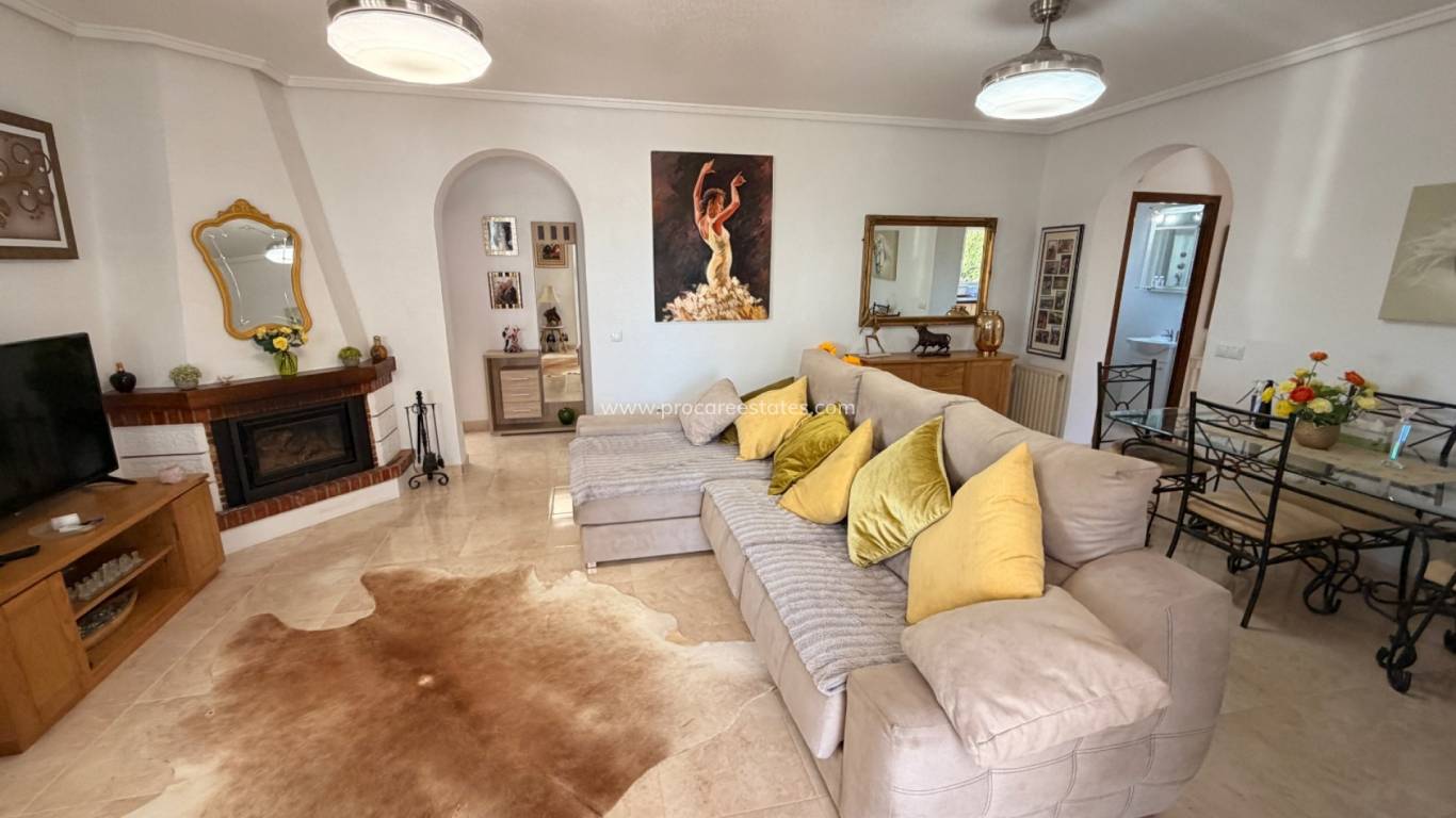 Verkoop - Villa Detached - Ciudad Quesada