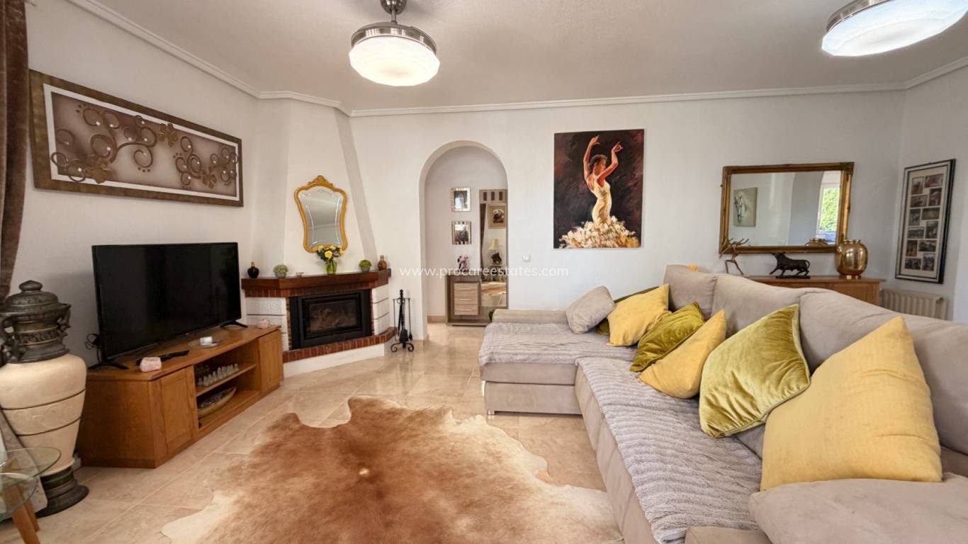 Verkoop - Villa Detached - Ciudad Quesada