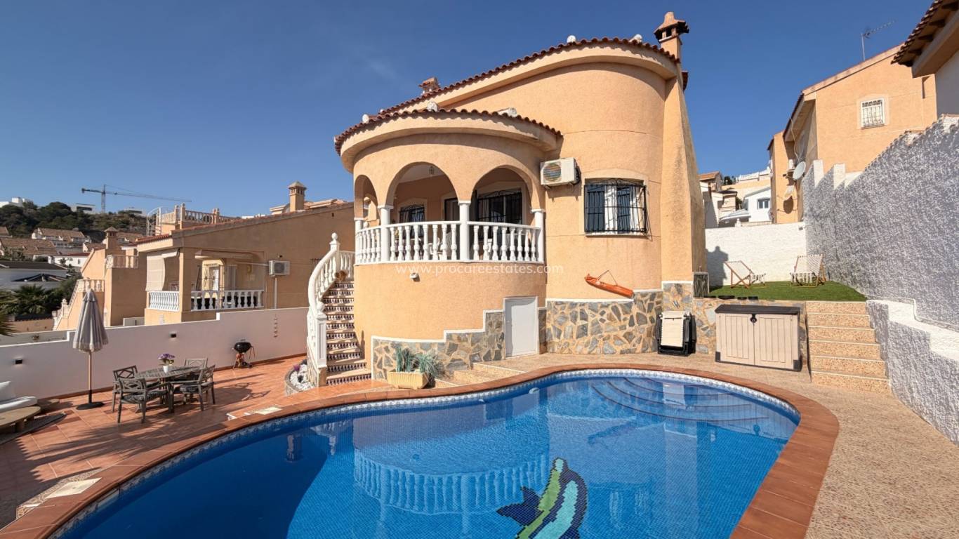Verkoop - Villa Detached - Ciudad Quesada