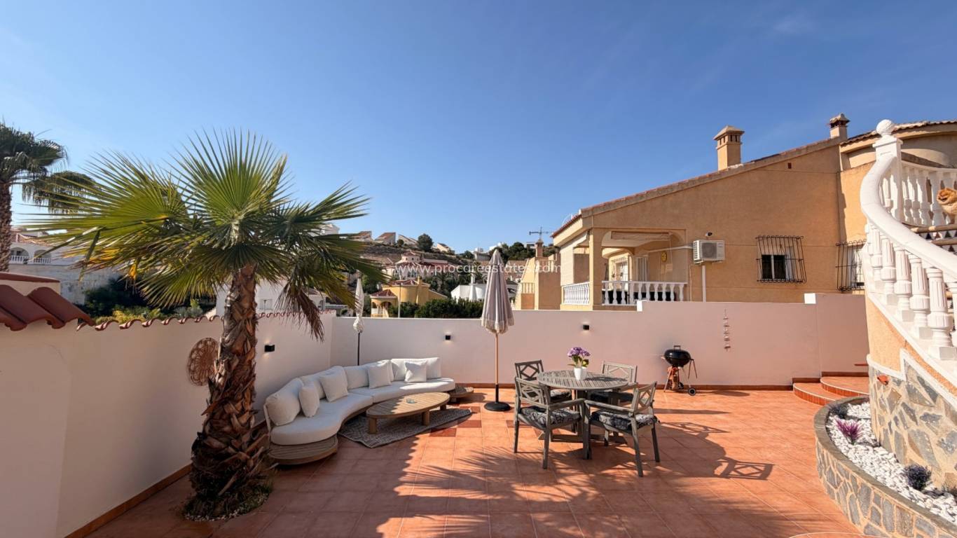 Verkoop - Villa Detached - Ciudad Quesada
