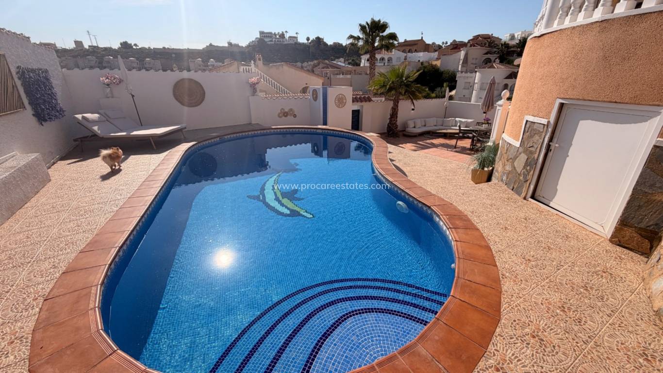 Verkoop - Villa Detached - Ciudad Quesada