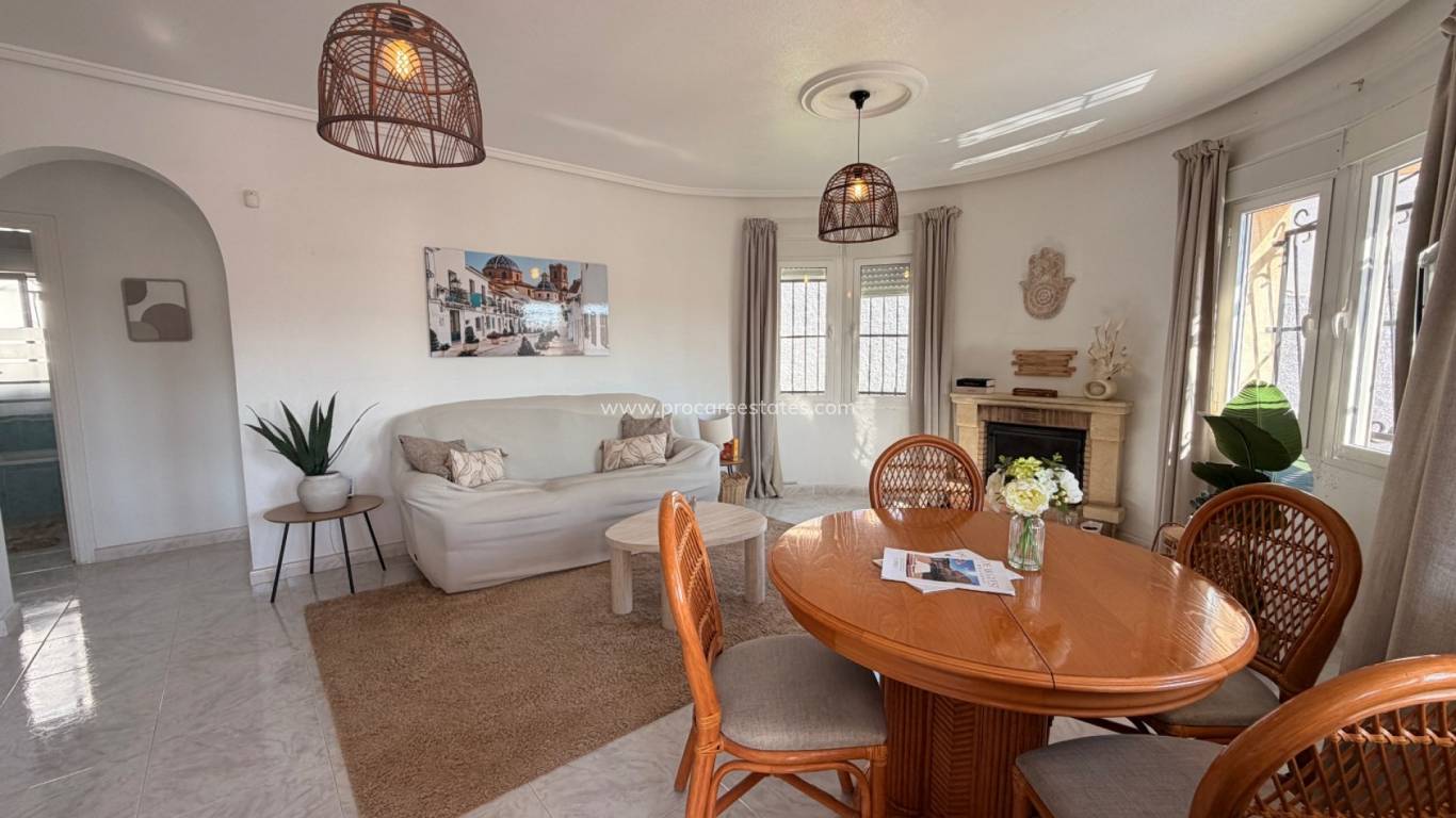 Verkoop - Villa Detached - Ciudad Quesada