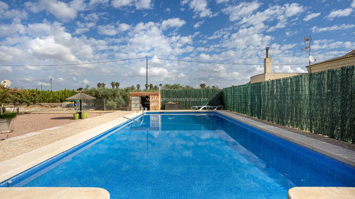 Verkoop - Villa - Elche - La Hoya