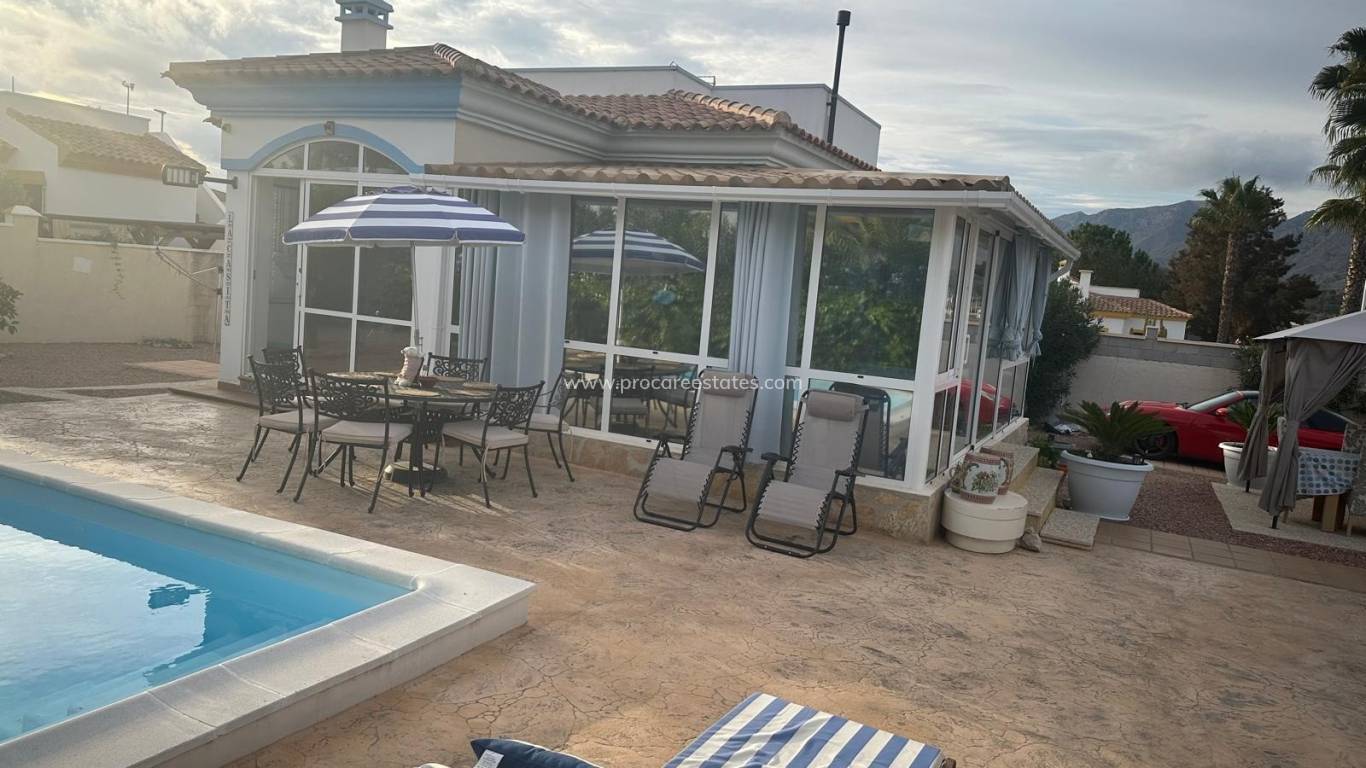 Verkoop - Villa - Hondon de las Nieves - Urbaniz La Montañosa