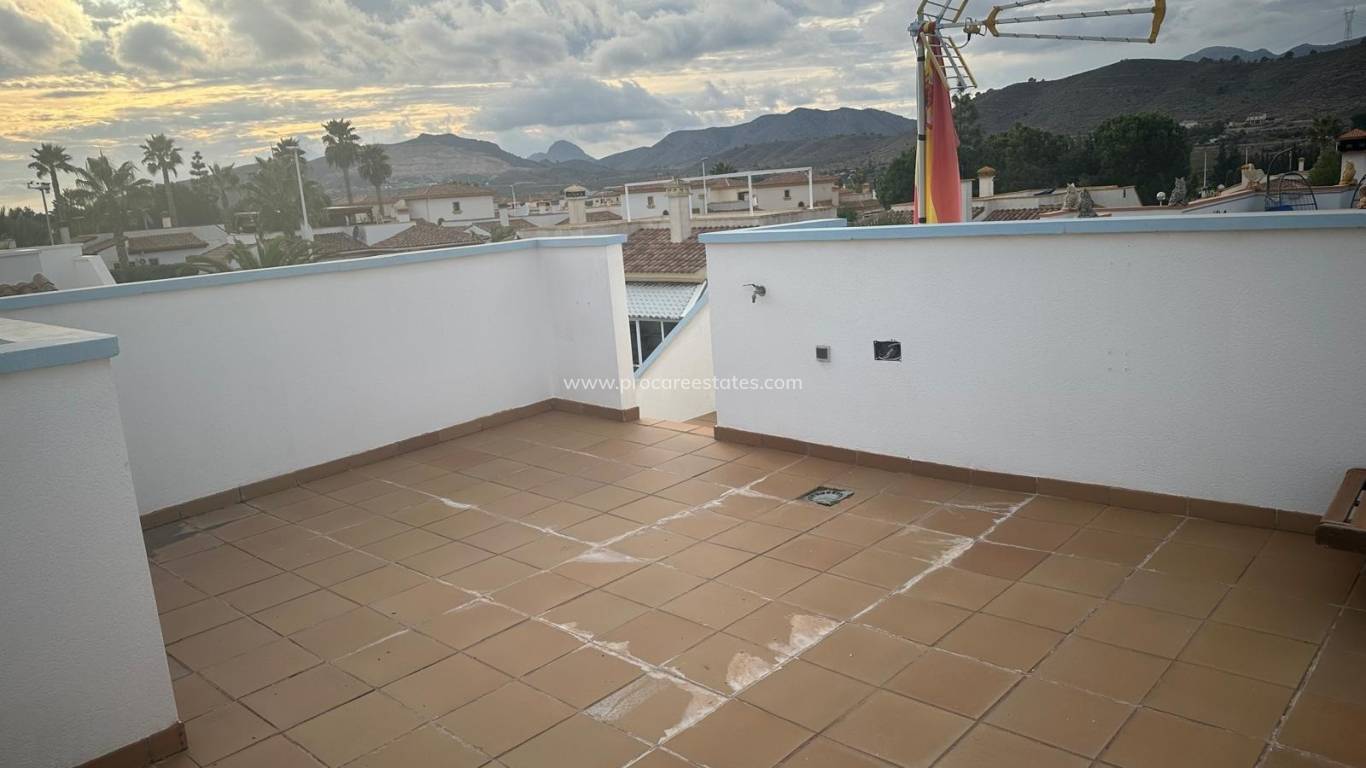 Verkoop - Villa - Hondon de las Nieves - Urbaniz La Montañosa