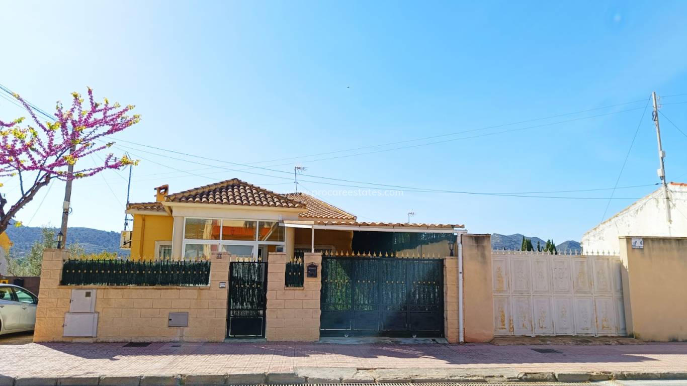 Verkoop - Villa - Hondon De Los Frailes