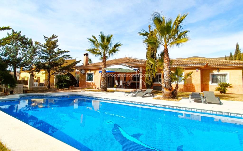 Verkoop - Villa - Hondon De Los Frailes