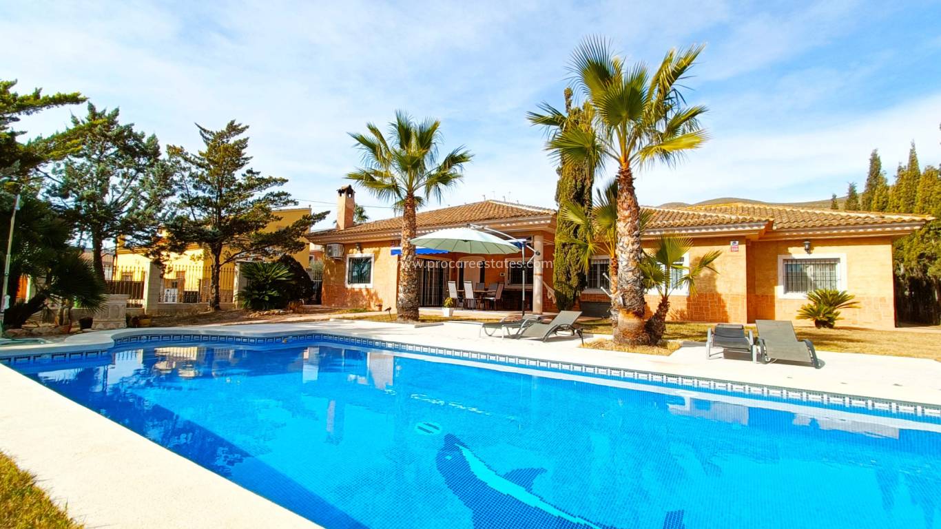 Verkoop - Villa - Hondon De Los Frailes
