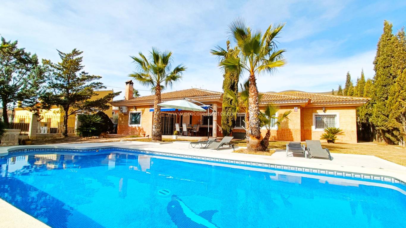 Verkoop - Villa - Hondon De Los Frailes