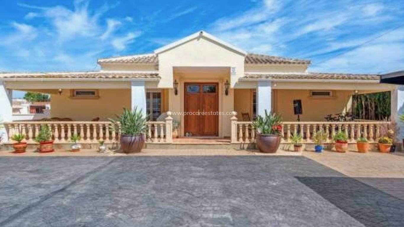 Verkoop - Villa - Las Heredades - Heredades