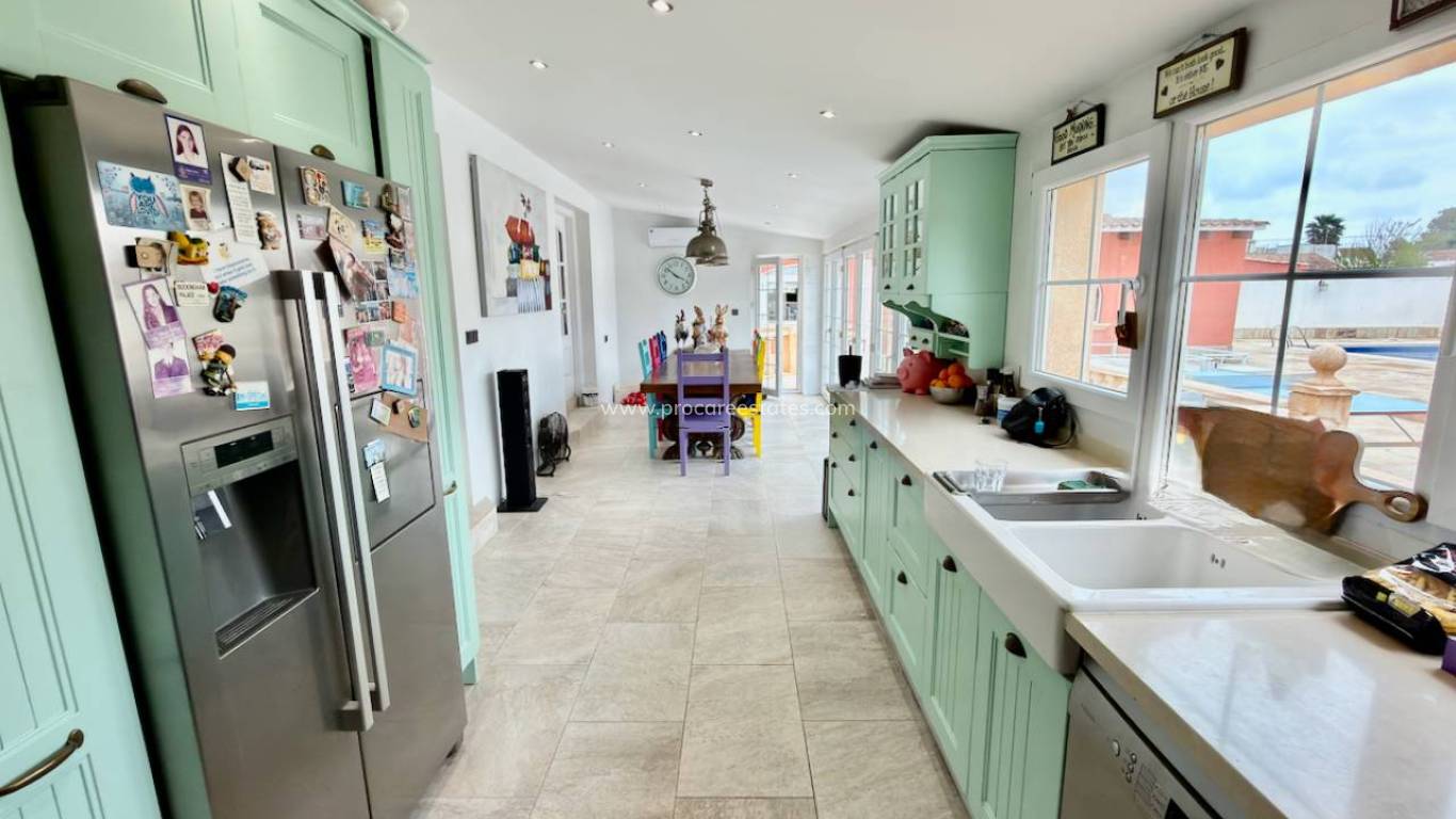 Verkoop - Villa - Las Heredades - Heredades