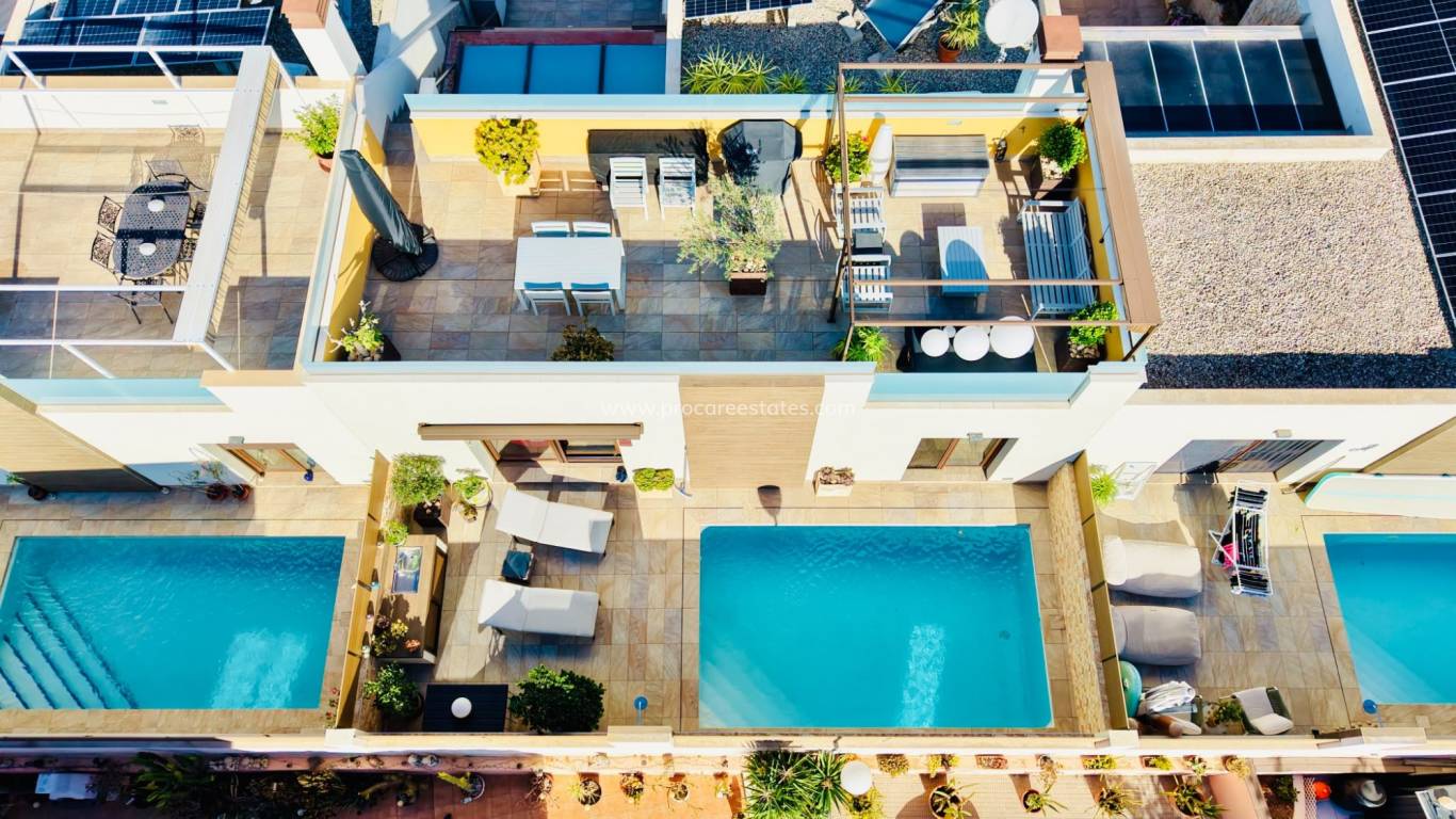 Verkoop - Villa - Los Montesinos - La Herada