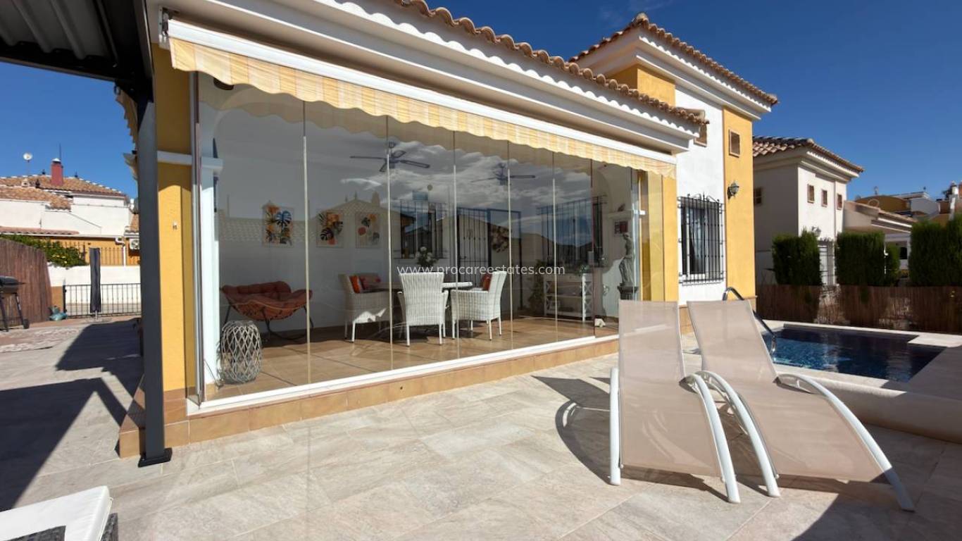 Verkoop - Villa - Los Montesinos - Urbanizacion montesol