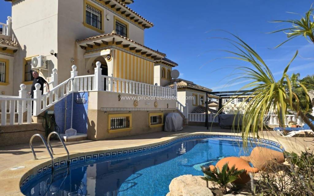 Verkoop - Villa - Orihuela Costa - Cabo Roig