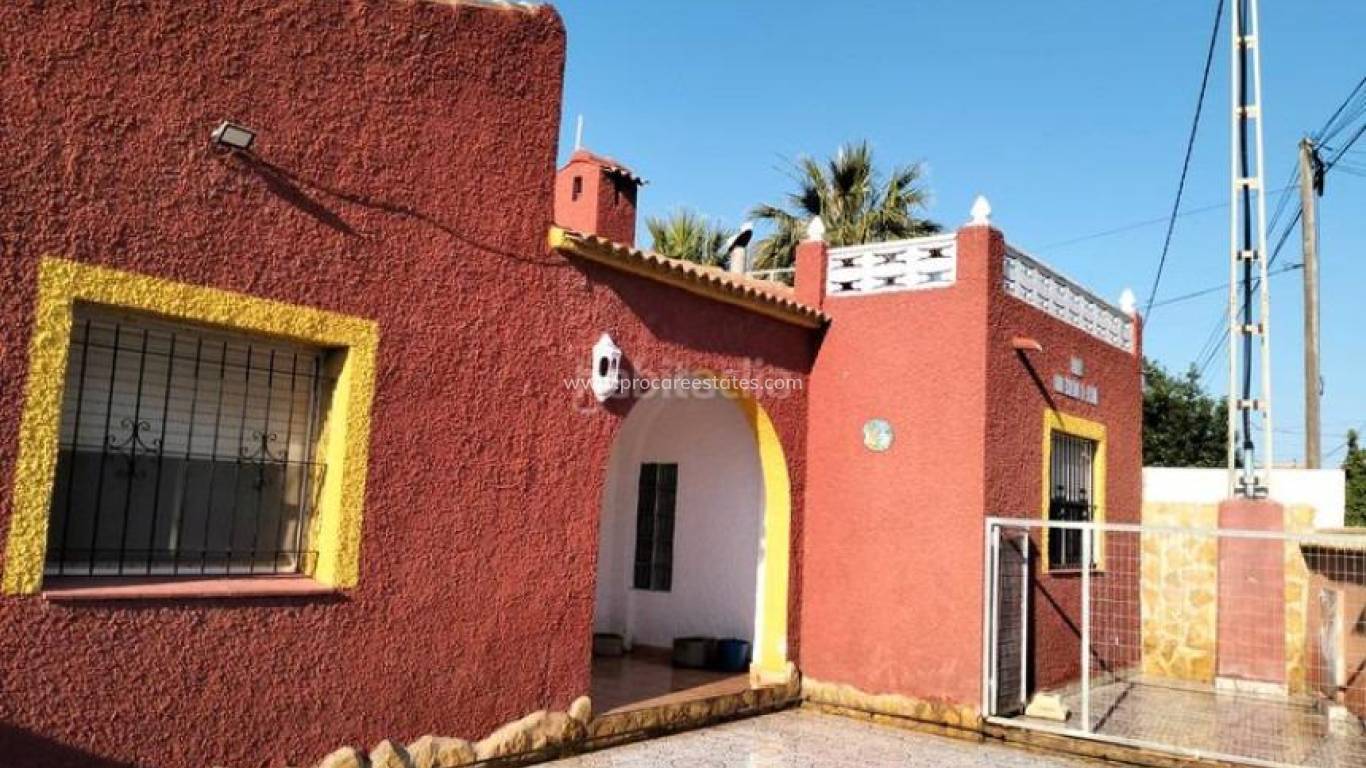 Verkoop - Villa - Orihuela Costa - Lomas de Cabo Roig-Los Dolses