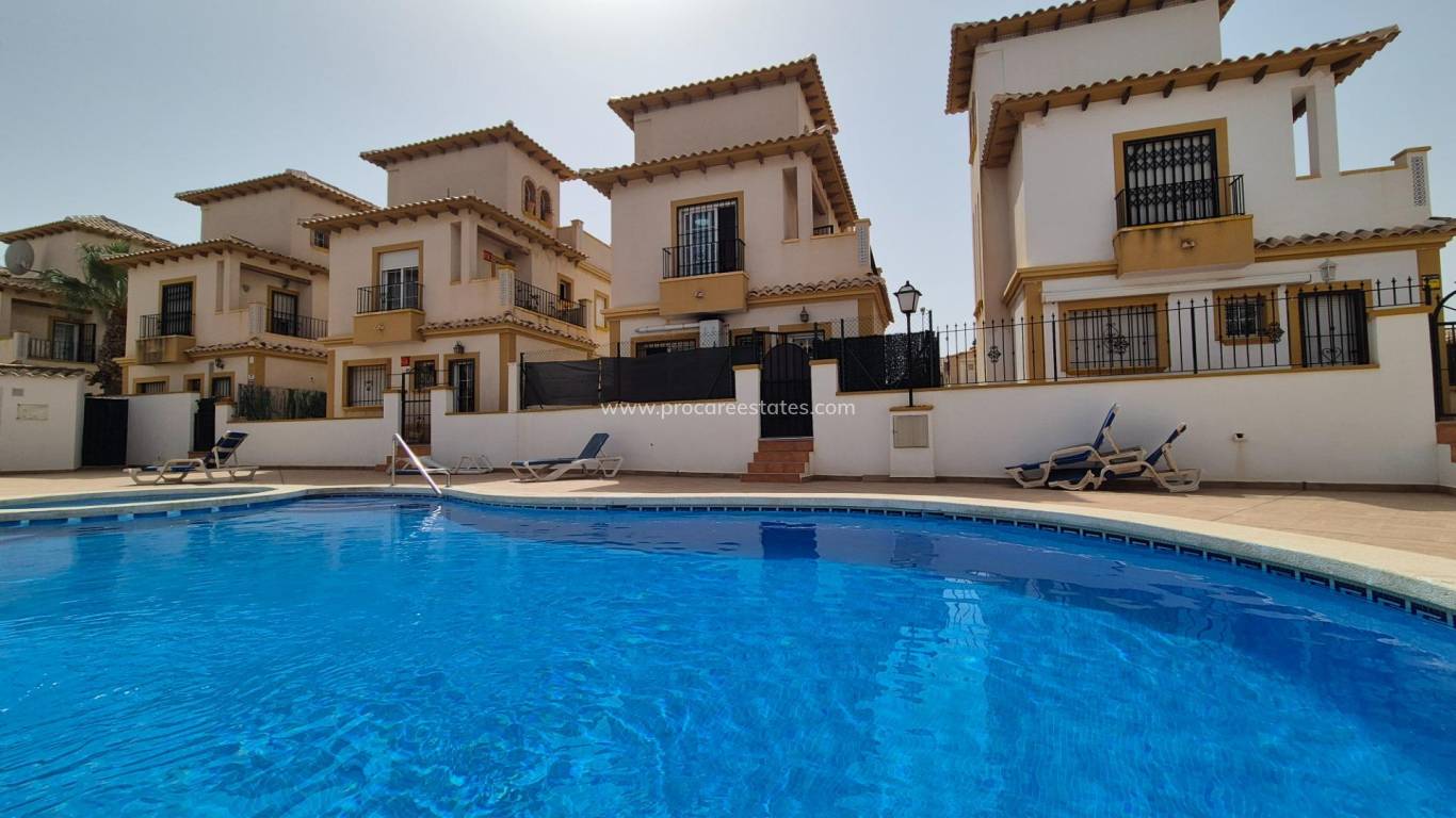Verkoop - Villa - Orihuela Costa - Lomas de Cabo Roig-Los Dolses
