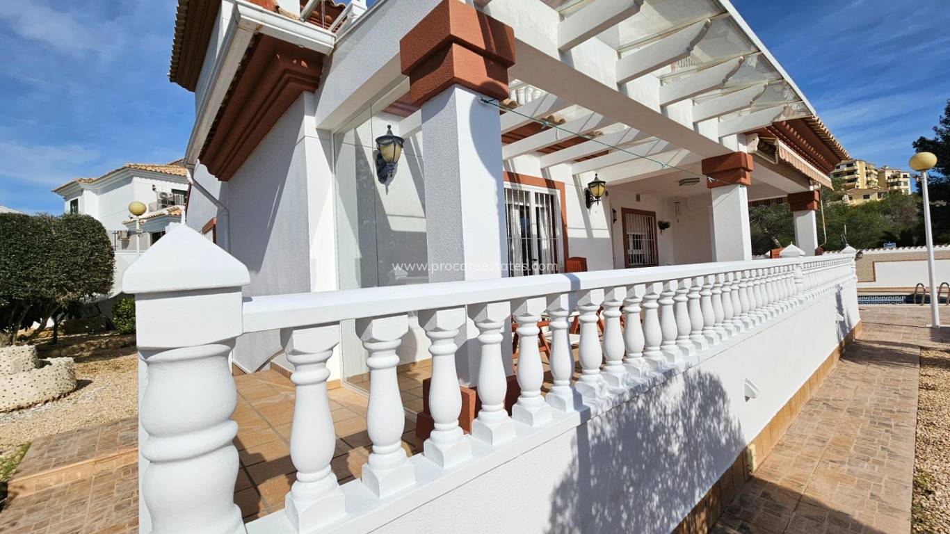 Verkoop - Villa - Orihuela Costa - Lomas de Campoamor-Las Ramblas