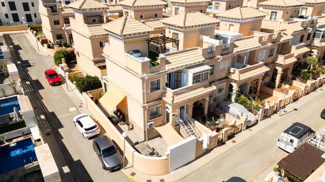 Verkoop - Villa - Orihuela Costa - Montezenia