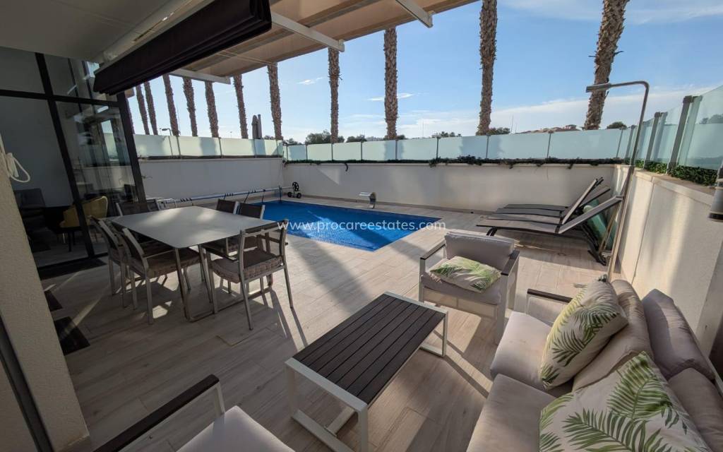 Verkoop - Villa - Orihuela Costa - Montezenia