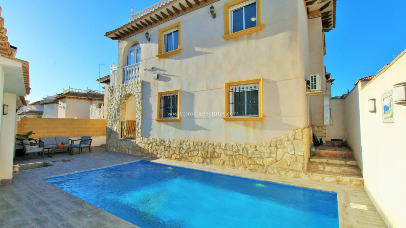 Verkoop - Villa - Orihuela Costa - Playa Flamenca