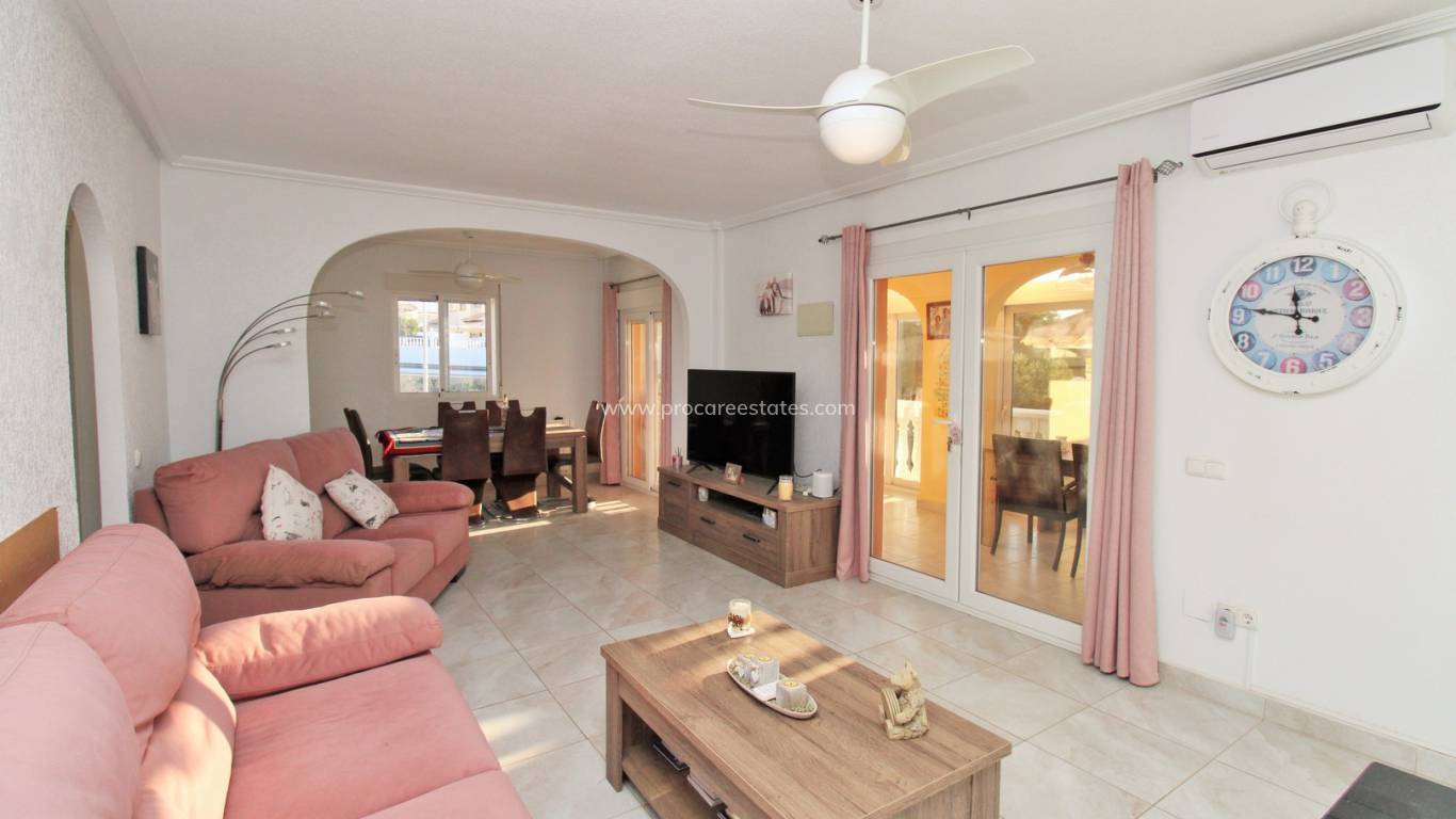 Verkoop - Villa - Orihuela Costa - Playa Flamenca