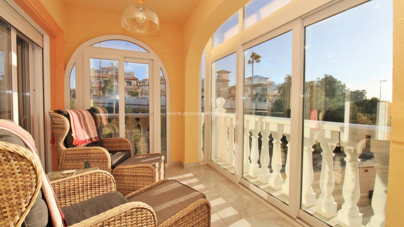 Verkoop - Villa - Orihuela Costa - Playa Flamenca