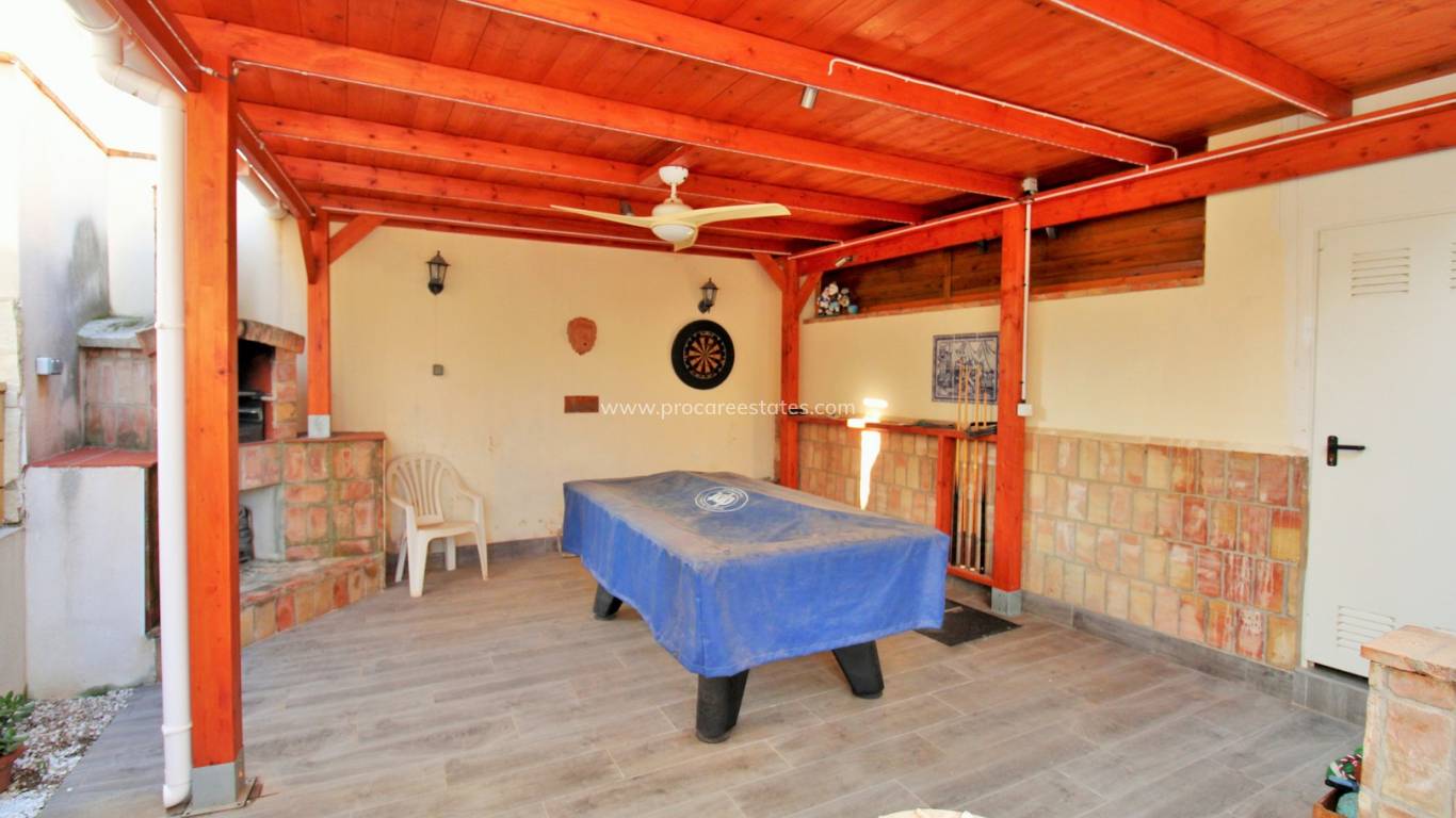 Verkoop - Villa - Orihuela Costa - Playa Flamenca