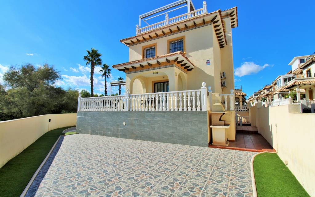 Verkoop - Villa - Orihuela Costa - Playa Flamenca