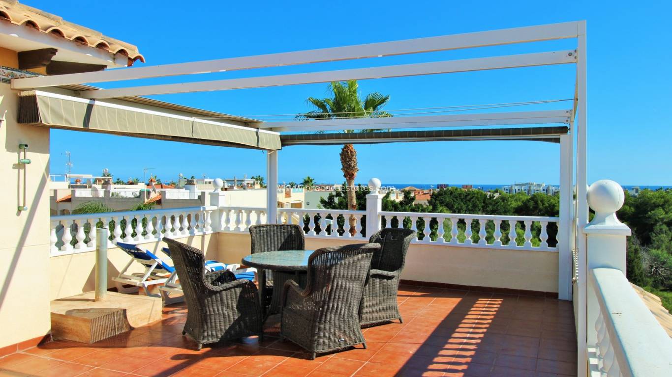 Verkoop - Villa - Orihuela Costa - Playa Flamenca