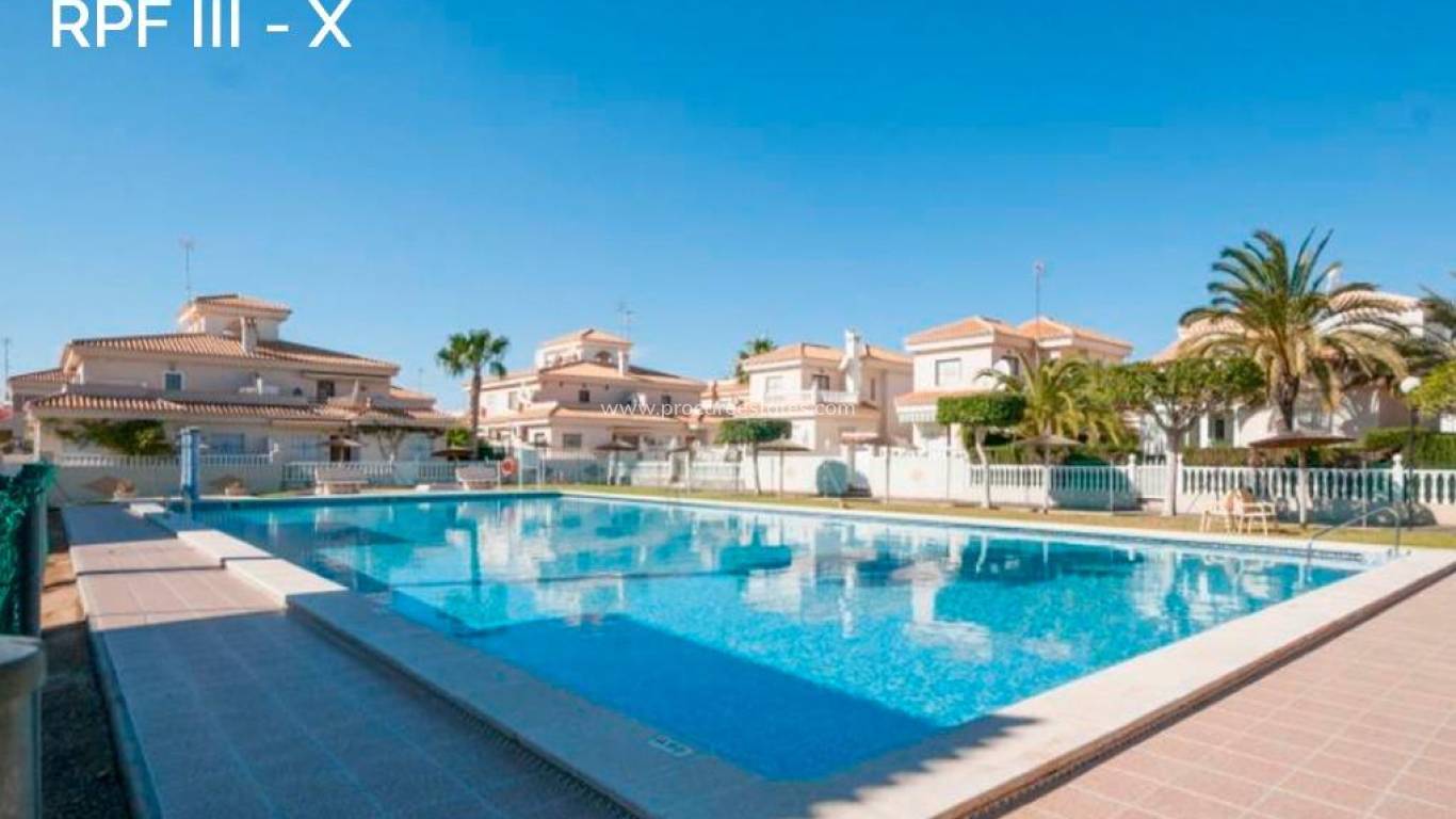Verkoop - Villa - Orihuela Costa - Playa Flamenca