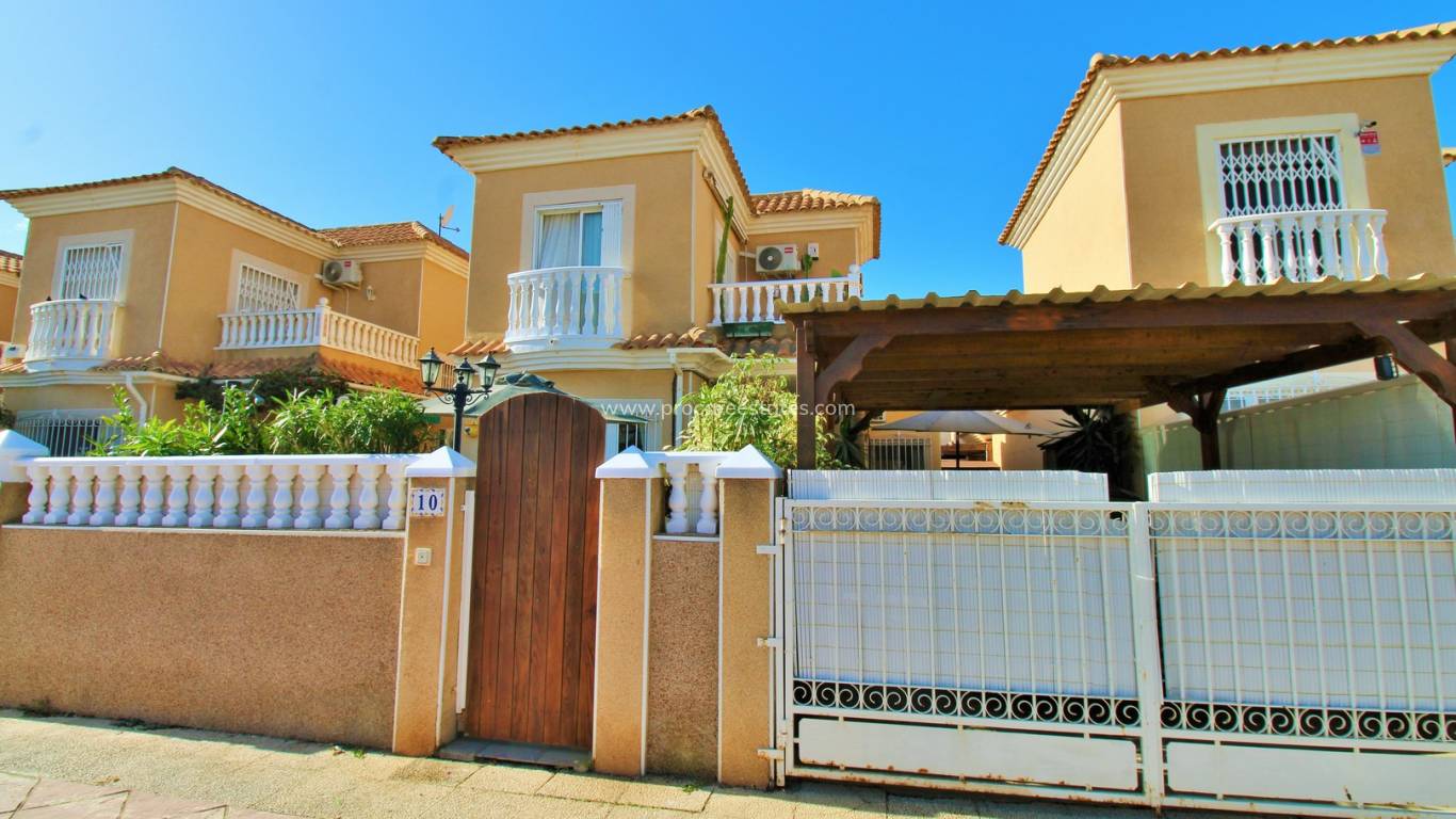Verkoop - Villa - Orihuela Costa - Playa Flamenca