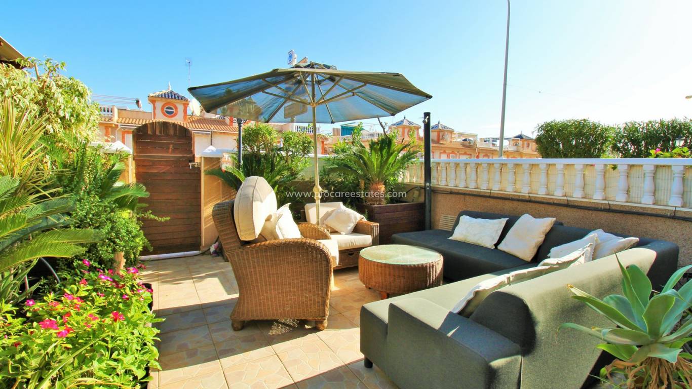 Verkoop - Villa - Orihuela Costa - Playa Flamenca