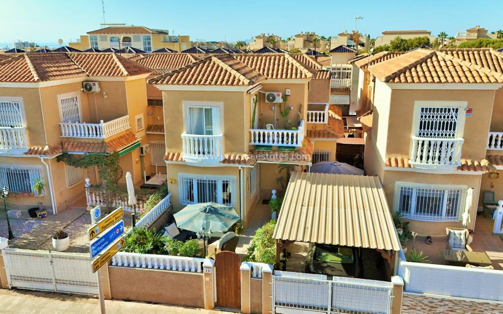 Verkoop - Villa - Orihuela Costa - Playa Flamenca