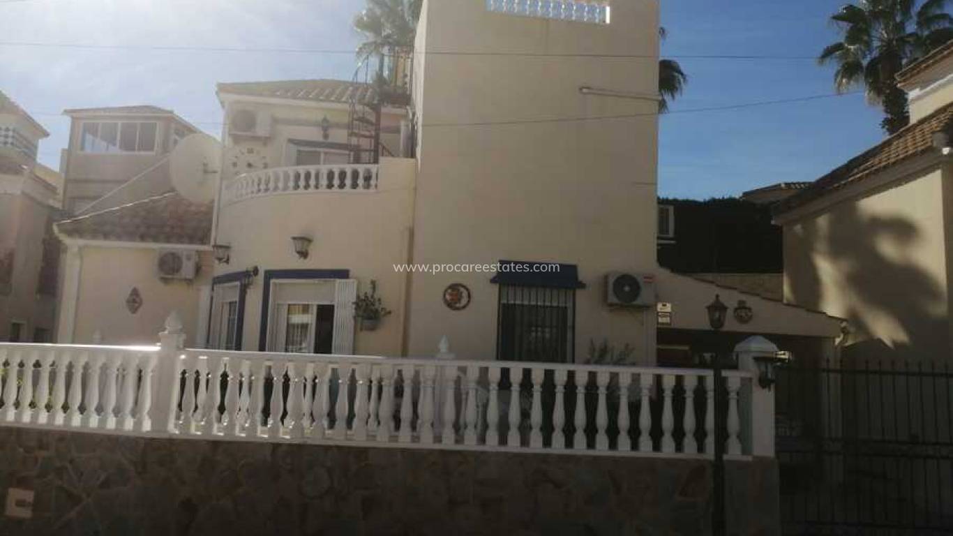 Verkoop - Villa - Orihuela Costa - Villamartin