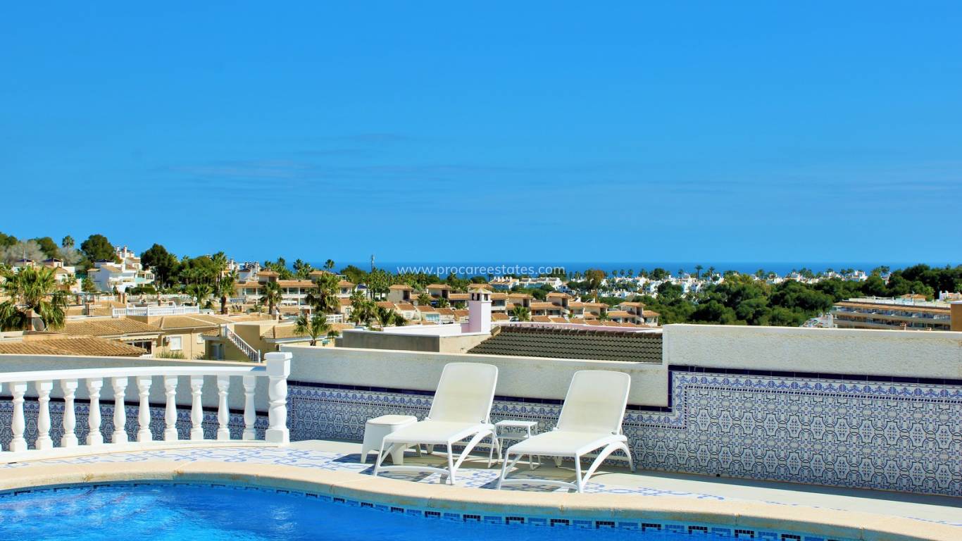 Verkoop - Villa - Orihuela Costa - Villamartin