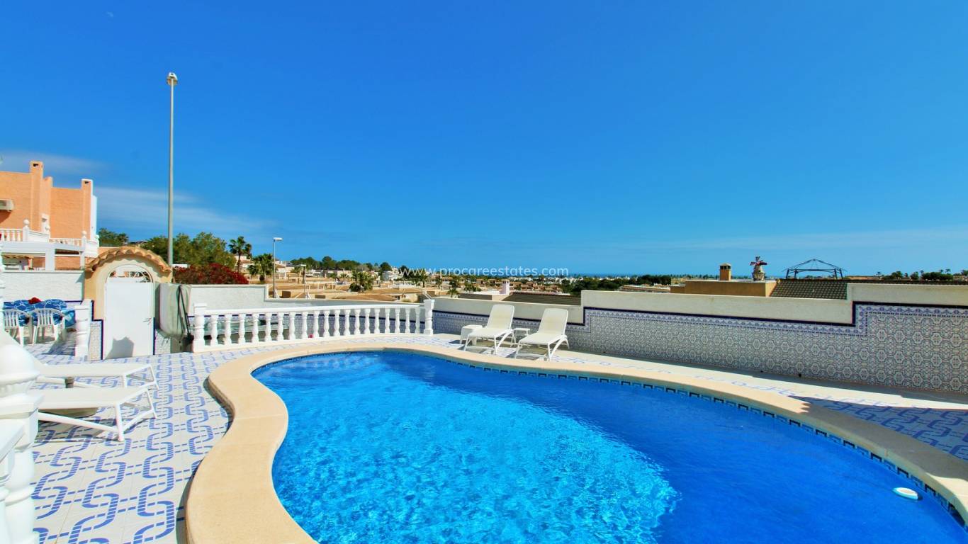 Verkoop - Villa - Orihuela Costa - Villamartin