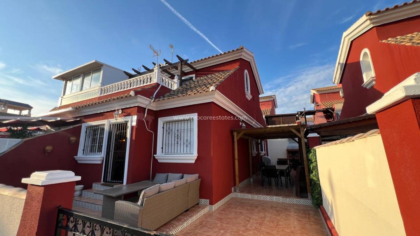 Verkoop - Villa - Orihuela Costa - Villamartin