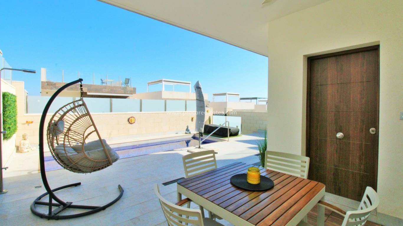 Verkoop - Villa - Orihuela Costa - Villamartin