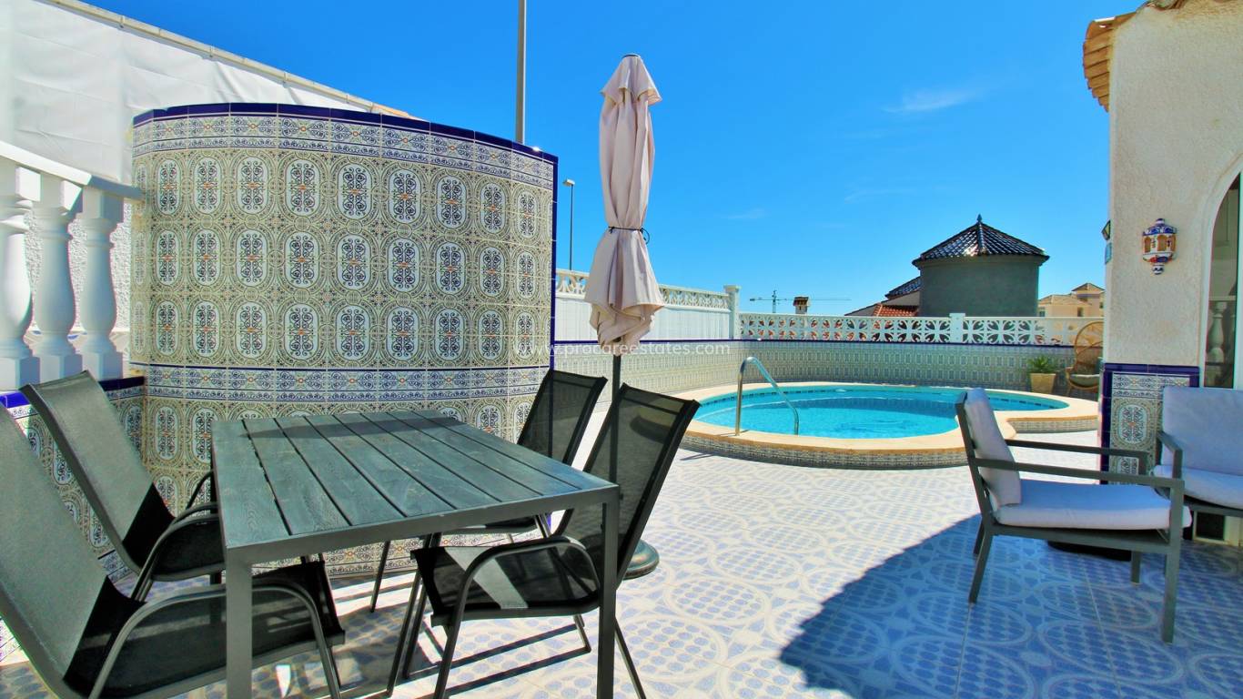Verkoop - Villa - Orihuela Costa - Villamartin