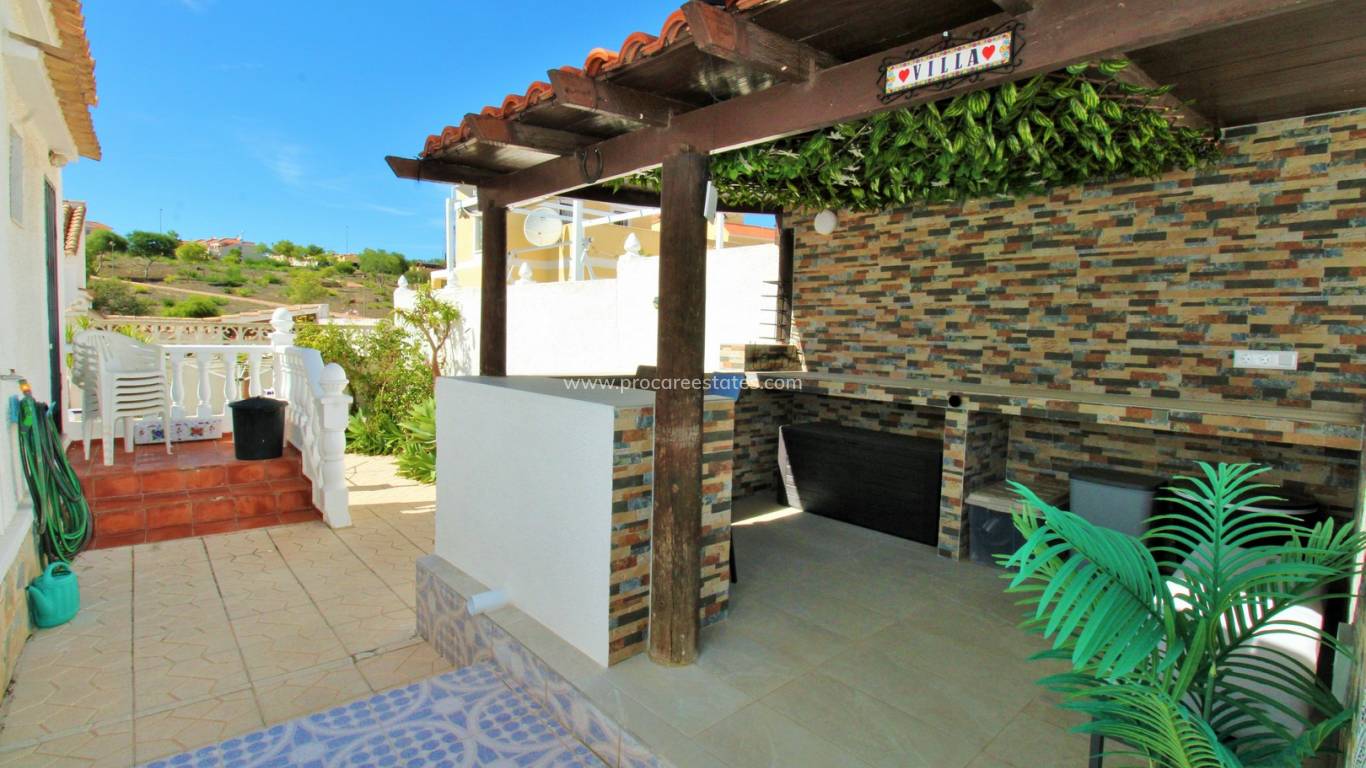 Verkoop - Villa - Orihuela Costa - Villamartin