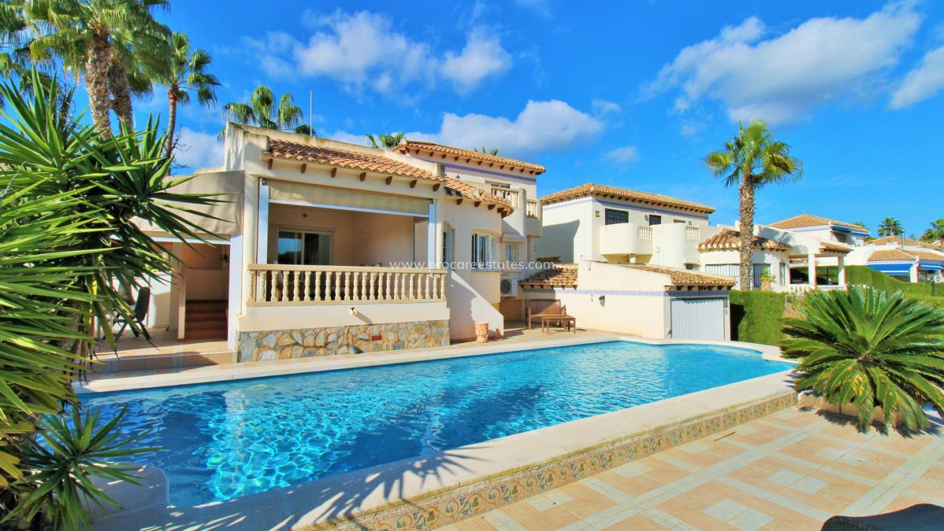 Verkoop - Villa - Orihuela Costa - Vistabella Golf